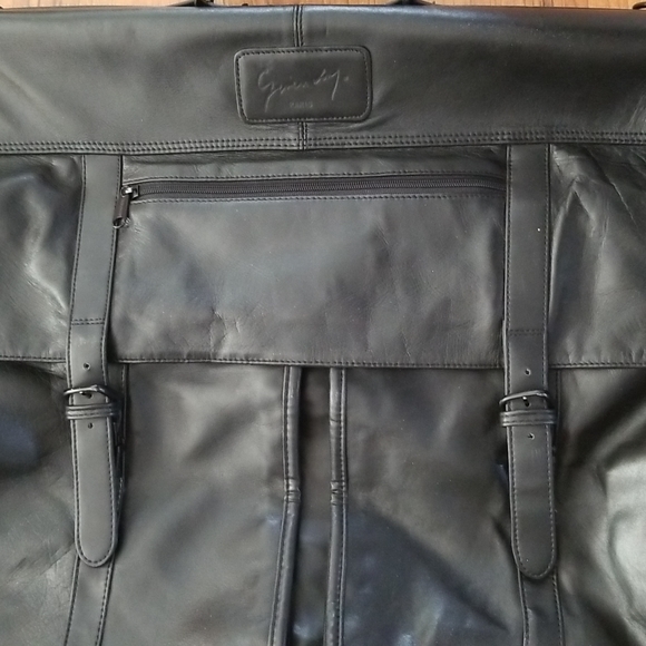Givenchy Garment Travel Bag, Vintage Leather, Rare, Excellent Condition! - Picture 5 of 11